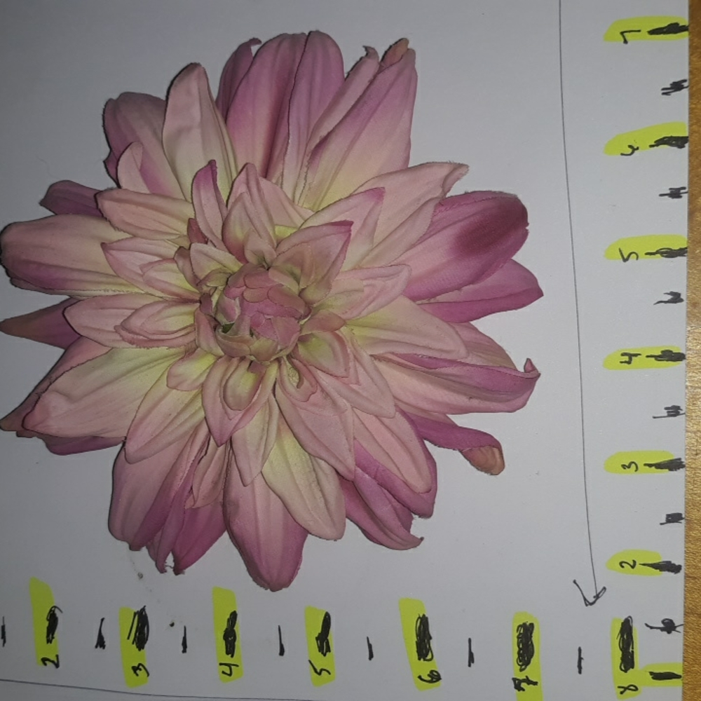 Dahlia Large FLOWER CLIP